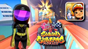 20 Minutes Gameplay Walkthrough Subway Surfers Monaco 2022 Zoe Biker Outfit