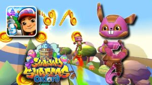 20 Minutes Gameplay Walkthrough Subway Surfers Oxford 2022 Rabbot and Pixel Heart Board