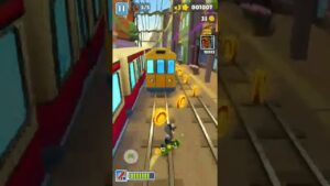 Amazing gameplay of Subway surfers#trending #black777yt #popular #support......
