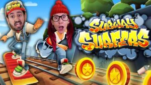 CORRA PARA NÃO SER PRESO no Subway Surfers