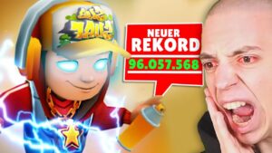 ClashGames SPIELT 365 TAGE Subway Surfers und DAS ist passiert... 😳