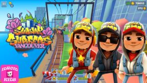 FUN! FUN! FUN! 3 JAKE GOLD RUN - SUBWAY SURFERS VANCOUVER 2022