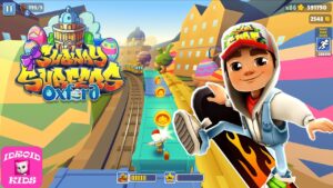 FUN! FUN! FUN! JAKE GOLD RUN - SUBWAY SURFERS OXFORD 2022