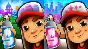 FUN! FUN! FUN! JAKE GOLD RUN - SUBWAY SURFERS OXFORD 2022 VS VANCOUVER 2022