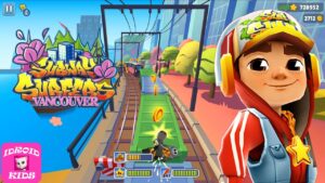 FUN! FUN! FUN! STAR JAKE GOLD RUN - SUBWAY SURFERS VANCOUVER 2022