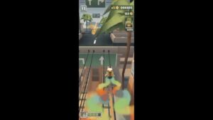 High speed run 10x Subway surfers in game | #shorts