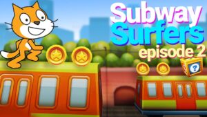 How to make Subway Surfers in Scratch - Episode 2