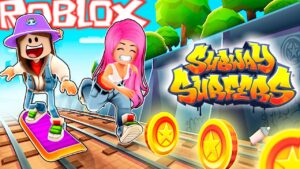 JOGAMOS SUBWAY SURFERS no Roblox