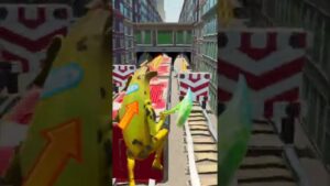 J’ai reproduit Subway Surfers sur Fortnite ! #Shorts