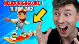 MarvinVlogt  spielt SUBWAY SURFERS Und Wird Direkt Abhängig