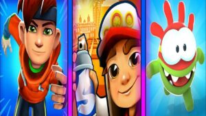 MetroLand - Endless Arcade Run VS Subway Surfers VS Nom: Run Gameplay