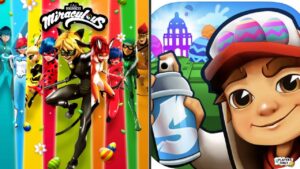 Miraculous Ladybug e Chat Noir 🐞 Update: PURPLE TIGRESS Unlock! VS Subway Surfers 🐇 OXFORD 2022!