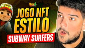 RUN4CRYPTO - JOGO NFT DE CORRIDA QUE LEMBRA O SUBWAY SURFERS
