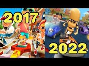 SUBWAY SURFERS ALL MONACO TRAILERS 2017-2022