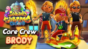SUBWAY SURFERS CORE CREW BRODY OXFORD 2022