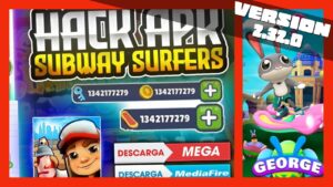 ✅SUBWAY SURFERS HACK APK 2.32.0 | TODOS LOS PERSONAJES | DESCARGA DIRECTA.