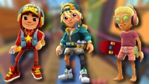 SUBWAY SURFERS HEADPHONE PACK! JAKE, ALEXANDRE & DYLAN