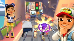 SUBWAY SURFERS MONACO 2022 : AMY