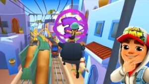 SUBWAY SURFERS MONACO 2022 : MARATHON CHALLENGE # SALMA