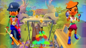 SUBWAY SURFERS MUMBAI SUBWAY SURFERS WORLD TOUR 2022 GAMEPLAY WITH JAY & NOON IN MUMBAI