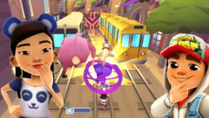 SUBWAY SURFERS OXFORD 2022 : AMY