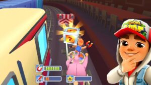 SUBWAY SURFERS OXFORD 2022 : BJARKI