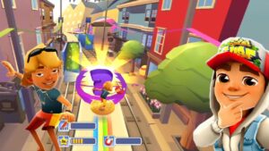 SUBWAY SURFERS OXFORD 2022 : BRODY