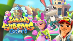 SUBWAY SURFERS OXFORD 2022 (EASTER EDITION)