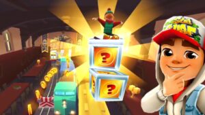 SUBWAY SURFERS OXFORD 2022  : JAMIE