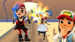 SUBWAY SURFERS OXFORD 2022 : TAG TEAM # LUCY