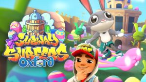 SUBWAY SURFERS OXFORD 2022 : UNLOCKING GEORGE
