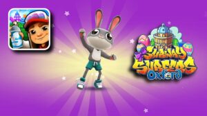 SUBWAY SURFERS SEASON HUNT REWARD GEORGE OXFORD SURFER