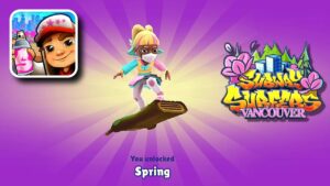 SUBWAY SURFERS SEASON HUNT REWARD SPRING BOARD