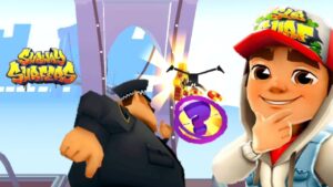 SUBWAY SURFERS VANCOUVER 2022 : TAG TEAM # FRANK