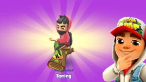 SUBWAY SURFERS VANCOUVER 2022 : UNLOCKING SPRING BOARD