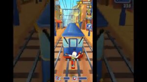 SUBWAY SURFERS#gaming #games #gamingvideos #gamer #shot #1million #100k #subwaysurfers #shorts #