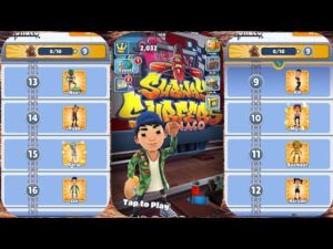 Season-Hunt Characters - Subway Surfers 2022