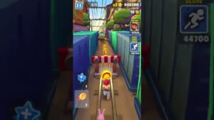 Shortest game of subway surfers.