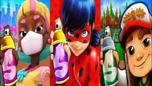 Subway Lady City Run Dash  VS Subway Surfers  2021 VS 2022 Vancouver Android Gameplay