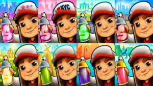 Subway Surfers 2022 Oxford VS Houston New York Berlin Peru Miami Bali