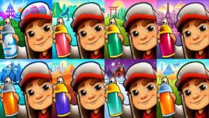 Subway Surfers 2022 Oxford VS Iceland Tokyo Paris Chicago Cairo Saint Petersburg Washington DC
