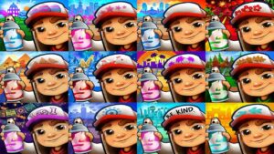 Subway Surfers 2022 Oxford VS Vancouver Barcelona Cairo NorthPole Venice Beach Mexico Las Vegas