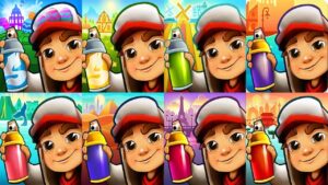 Subway Surfers 2022 Oxford VS Zurich Amsterdam Buenos Aires Iceland Cairo Paris Beijing