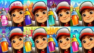 Subway Surfers 2022 Vancouver VS Cairo Saint Petersburg Washington DC Mexico Singapore Barcelona