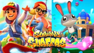 Subway Surfers Android iOS gameplay Part-2 (Robot)