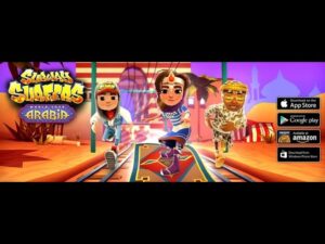 Subway Surfers -  Arabia 2016