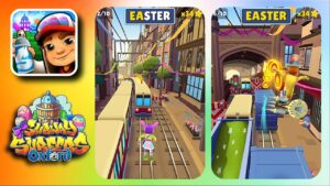 Subway Surfers Bonnie Harajuku Outfit vs Jamie Hatter Outfit