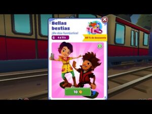 Subway Surfers - Desbloquando Grátis el paquete Bellas Bestias