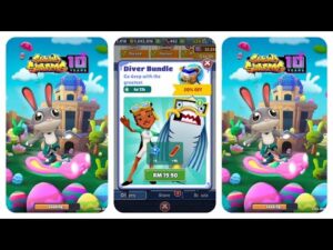 Subway Surfers Diver Bundle Oxford 2022