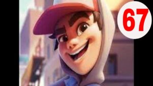 Subway Surfers! Episode 67-地铁跑酷 at Oxford -by 游戏大王